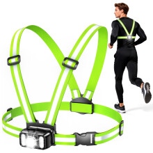 Mohard 550LM Running Lights for Runners with Side Light, IPX4 Waterproof