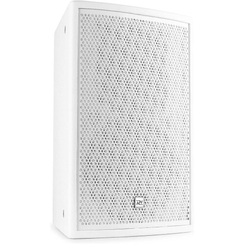 Power Dynamics PDW8W, altavoz passivo de 2 vias, 300W, 8 polegadas, branco, para cenários