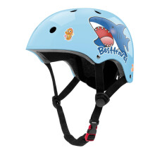 Besttravel Kids Helmet, Toddler Helmet Adjustable Toddler Bike Helmet Ages 3-8 Years Old Boys Girls Multi-Sports Safety (Sinatra Blue, XS/S 48-54cm)