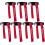 Optimum Optimum Tag Rugby Belt with Flags – Adjustable Rugby Training Belt 1