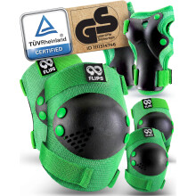 99FLIPS Knee Pads for Kids - Kids Knee and Elbow Pads for Children