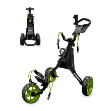 Caddytek CaddyLite 11.5 V3 3 Wheel Golf Push Cart - Lightweight, Easy To Fold