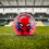 Hy-Pro Spiderman Size 5 Football 6