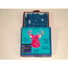 TWEENTEN ELK MASTER CUE TIPS AND QUANTITIES.** (50 x, 11mm)