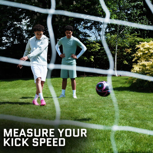 strikesphere Speed Ball – Digital Display; Measures Kick Speed 0-999 1