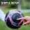 strikesphere Speed Ball – Digital Display; Measures Kick Speed 0-999 6