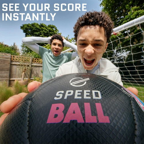 strikesphere Speed Ball – Digital Display; Measures Kick Speed 0-999 2