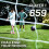 strikesphere Speed Ball – Digital Display; Measures Kick Speed 0-999 5