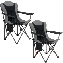 OUTSIDER Heavy Duty Camping Chair 200kg Folding Chair