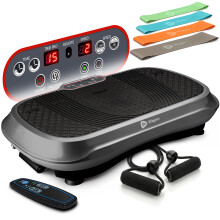LifePro Waver Vibration Plate – Full Body Vibration Fitness Machine – Grey