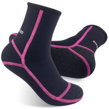 PAWHITS Neoprene Wetsuit Socks, 3mm Sand Proof Beach Booties