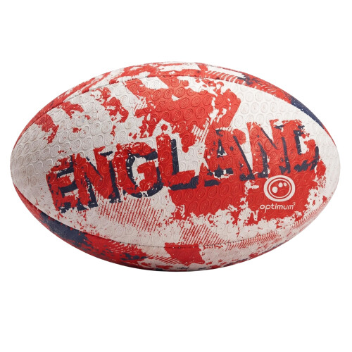 Optimum Optimum England Nation Rugby Ball – for Training & Matches