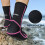 PAWHITS Neoprene Wetsuit Socks, 3mm Sand Proof Beach Booties 2