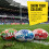Optimum Optimum England Nation Rugby Ball – for Training & Matches 3