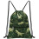 WAWSAM Kids Drawstring Gym Bag with Zippered Pocket String Backpack 1