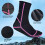PAWHITS Neoprene Wetsuit Socks, 3mm Sand Proof Beach Booties 4