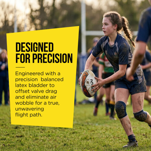 Optimum Optimum Razor Rugby Ball for Professional Training & Matches 1