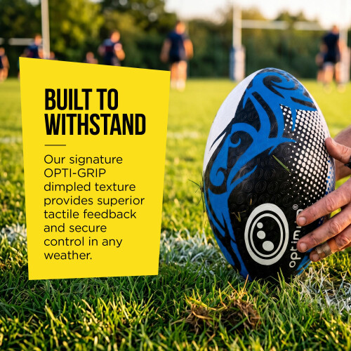 Optimum Optimum Razor Rugby Ball for Professional Training & Matches 2