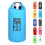 MORAINJAY 30L Waterproof Dry Bag Sky Blue with Backpack Straps for Kayaking 1