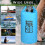 MORAINJAY 30L Waterproof Dry Bag Sky Blue with Backpack Straps for Kayaking 4