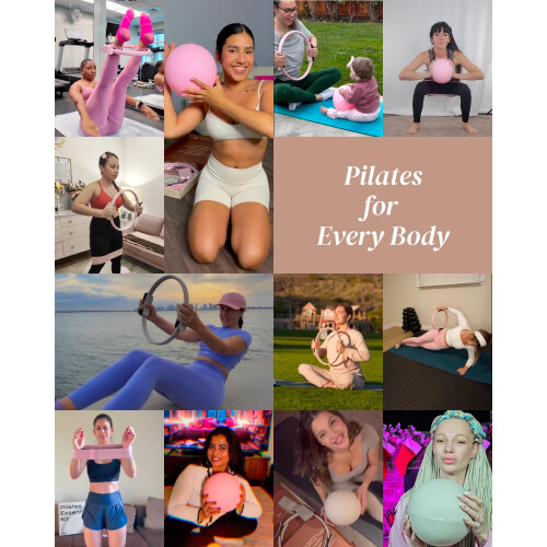 Pilates Kit | Pilates Equipment Set for Home Workouts | Accessories & Guide 2