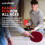 Hy-Pro Table Tennis Set with Bats 4