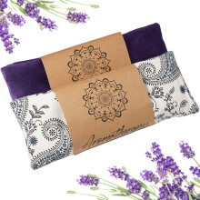 Hihealer Eye Pillow Yoga Meditation Accessories Lavender Aromatherapy Weighted Eye Mask for Sleeping, Yoga, Meditation, Self Care Relaxation Xmas Gift