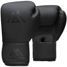 flintronic Kids Boxing Gloves, 4oz Junior Training Sparring Gloves for Kids 3-10 Years, PU Cartoon Sparring Training Boxing Gloves for MMA, Muay Thai,