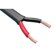 electrosmart 2 Core Twin Red/Black Copper Automotive Auto Boat Marine Cable Wire 2 x 2.5mm Thin Wall Flat Stranded 12V 24V 29 Amp (10m)