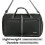 Gonex Foldable Travel Duffle Bag, 80L Lightweight with Shoe Compartment 4