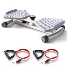 Waist Twist Sculptor Machine, Waist Trainer Disc for Weight Loss, Waist Relax, Ab Training, Balance Training, Foot Massage, Noiseless Home Exercise Eq