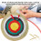 Blendra Archery Target Round 50cm for Recurve, Longbow & Compound Bow 4