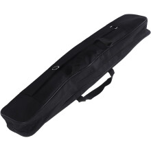 Asixxsix Bolsa de flechas para arco, Lona, Grande Capacidade, com Alça Ajustável e Compartimento Protetor