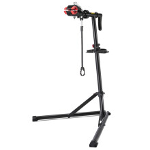 CXWXC Workshop Bike Stand with Load Capacity of 30 kg/66 LB, Height Adjustable, Bicycle Repair Stand with a 360 Degree Swivel Bracket