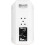 Power Dynamics PDW8W, altavoz passivo de 2 vias, 300W, 8 polegadas, branco, para cenários 4