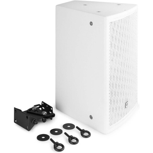 Power Dynamics PDW8W, altavoz passivo de 2 vias, 300W, 8 polegadas, branco, para cenários 1