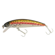 Abu Garcia Tormentor Floating Fishing Lure 7cm Holo Rainbow Trout