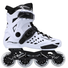 Inline Skates Men And Women Professional Fitness Roller Skates White 38