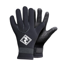 Two Bare Feet 5mm Neoprene Wetsuit Gloves Adults – Premium Thermal Protection for Surfing, Diving, Snorkelling & Watersports (TBF Print, XL)