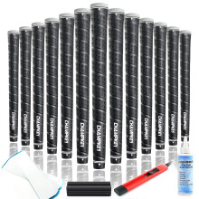 CHAMPKEY WRAP-Y Rubber Golf Grips 13 Pack with All Repair Kits | All Weather Performance Golf Club Grips | High Traction Golf Rubber Grip with Texture