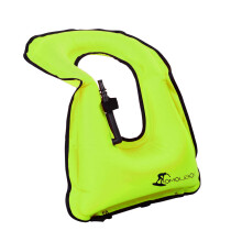 FORWEWAY Inflatable Snorkel Vest Kayak Swimming Vest for Adults Snorkel Vests Inflatable Buoyancy Vest for Snorkeling Water Sports Beginner Adults-Onl