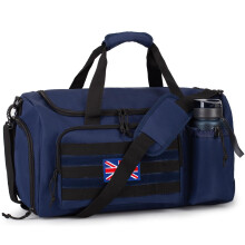 Bunnychic Tactical Gym Bag for Men, 60L Large Duffle Holdall Bag for Travel