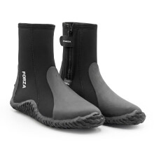 FORZA Wetsuit Boots – 5mm Neoprene Water Sports Boots for Surfing, Paddle Boarding & Swimming – Anti-Slip Sole, Reinforced Toe & Heel Protection