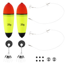 Alwonder PIKE FLOAT Complete Accessory Kit Set for Pike Fishing 20g
