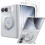 WSKEN Magnetic Case for iPhone Duo-360Ring Stand with 2 Screen Protectors 1