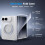 WSKEN Magnetic Case for iPhone Duo-360Ring Stand with 2 Screen Protectors 2