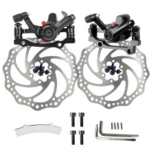 GUOFANG Bicycle Disc Mechanical Brake Calipers Universal front and rear disc brakes Wear-resistant disc brakes Suitable for most standard mountain bik