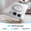 WSKEN Magnetic Case for iPhone Duo-360Ring Stand with 2 Screen Protectors 5