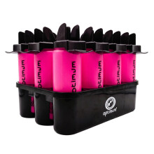 Optimum Sports Water Bottle, No Touch Spray & BPA-Free - 800ml, Pack of 12
