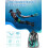 Zenoplie Snorkel Set Adults, with Flippers 6